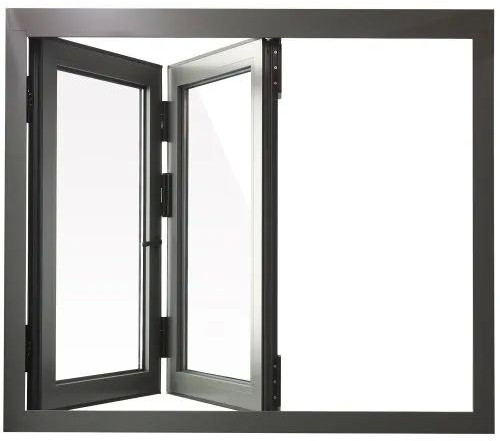 Aluminium Hinged Window