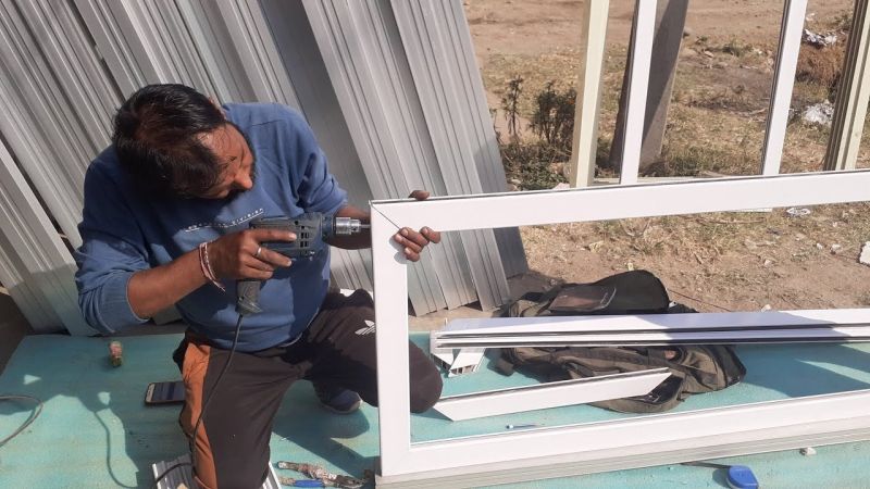 Aluminium Window Fabrication Services