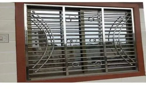 Decorative Stainless Steel Window Grill