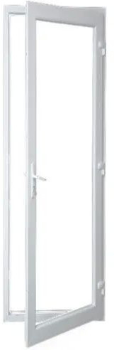 UPVC Glass Casement Door