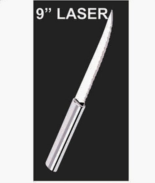 9 Inch Prachit Stainless Steel Pointed Laser Knife