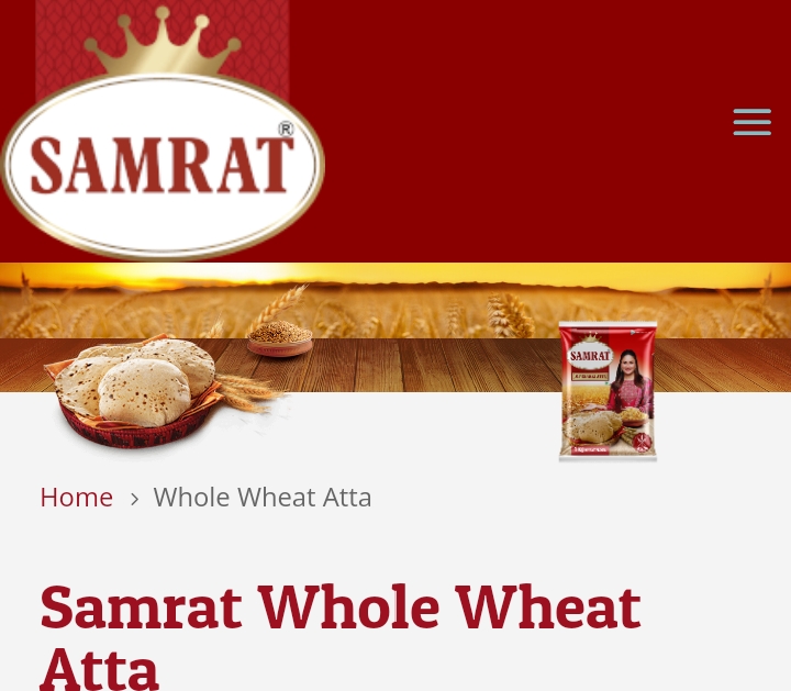 Samrat Chakki Fresh Atta