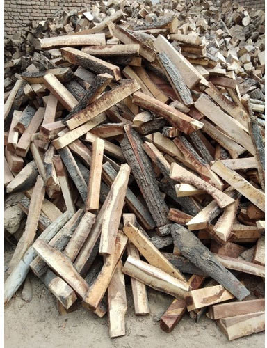 Dry Fire Wood Logs