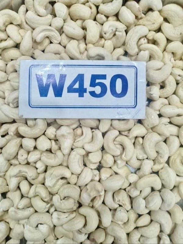 W450 Whole Cashew Nuts