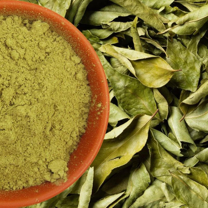 Dry Curry Leaves Powder