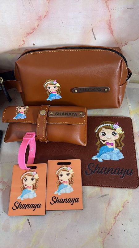 Girls Cartoon Organizer Accessory Set