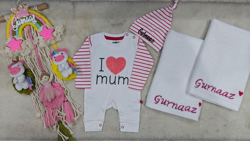 Infant Keepsake Essentials Baby Set