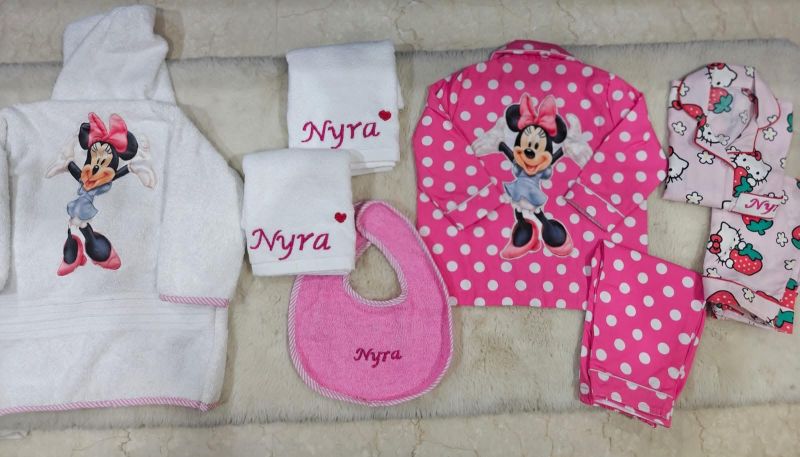 Kids Bath & Sleep Minnie Set