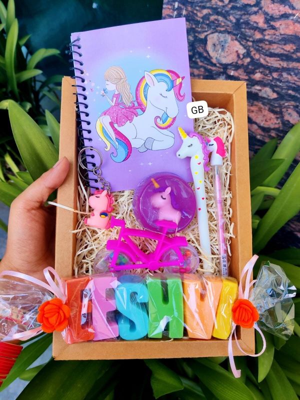 Kids Unicorn Stationery Gift Box