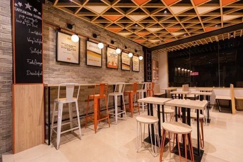 Cafe Interior Design Service