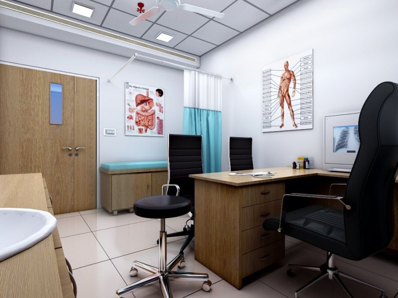 Clinic Interior Design Service