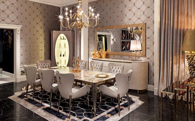 Dining Space Interior Styling Service