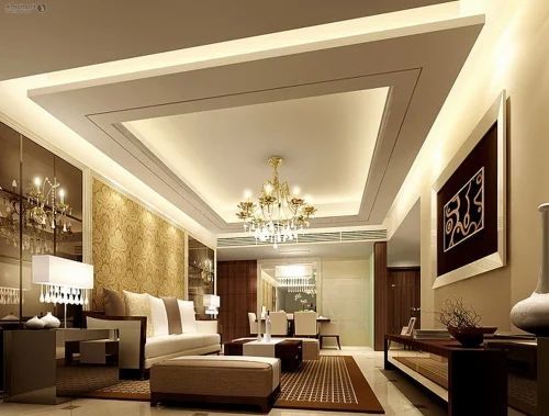 False Ceiling & Lighting Design Service