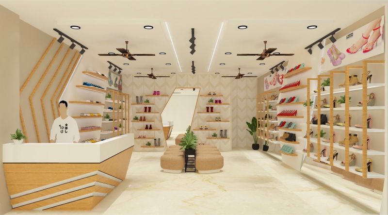 Showroom Interior Design Service