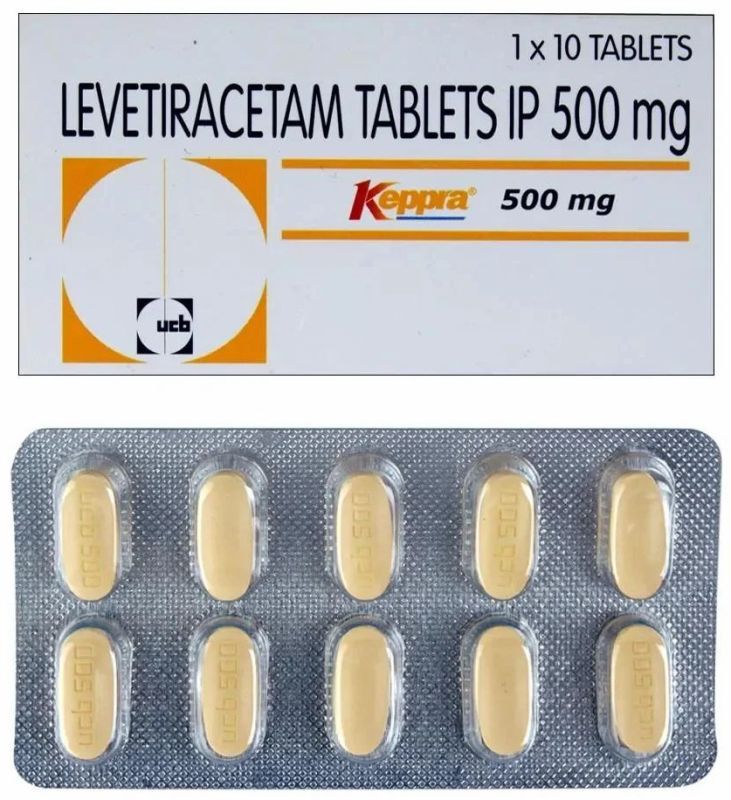 Keppra 500mg Tablets