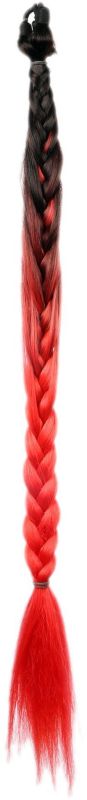 26inch Red Synthetic Hair Choti