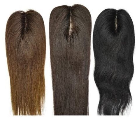 3x5 Inch Lace Topper Real Hair Extension