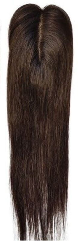 Brown Lace Topper 2x5 Real Hair Extension