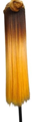 Golden 5 Clip In Synthetic Hair Extension