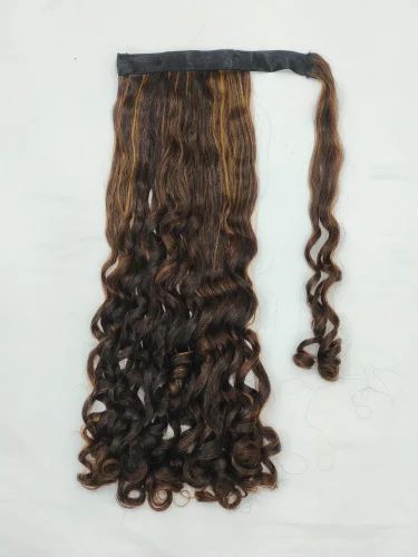 Synthetic Wrap Ponytail Curl Extension