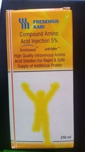Aminowel Compound Amino Acid 5% Injection
