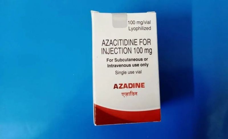 Azadine Azacitidine 100 Mg Injection