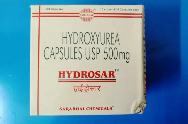Hydrosar 500 Mg Capsules
