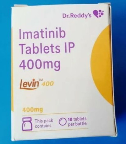Levin Imatinib 400 Mg Tablets