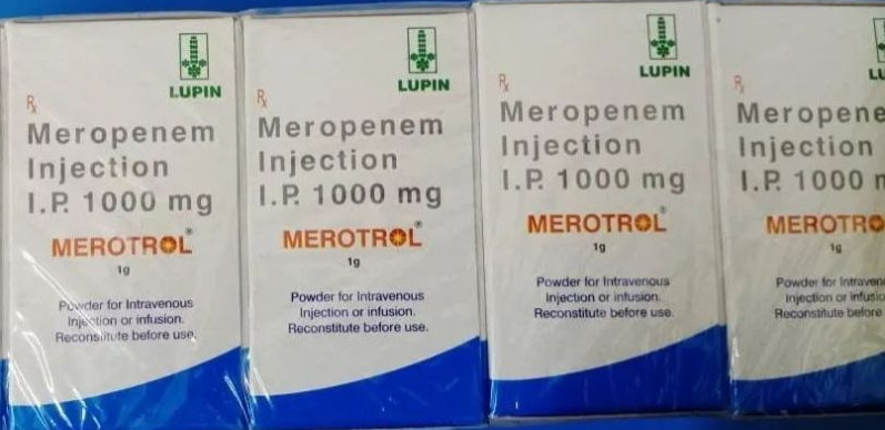 Merotrol 1g Meropenem Injection