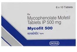 Mycofit Mycophenolate Mofetil 500 Mg Tablets