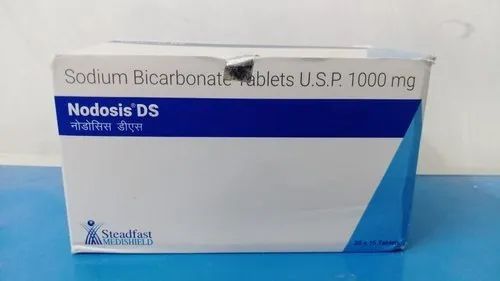 Nodosis DS Sodium Bicarbonate 1000 Mg Tablets
