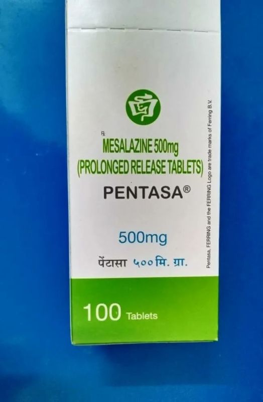 Pentasa Mesalazine Prolonged Release 500 Mg Tablets