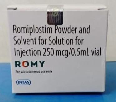 Romy Romiplostim Hematology Therapy 250 Mcg Injection