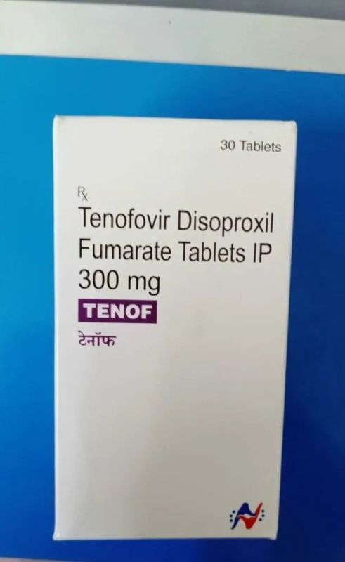 Tenof Antiviral HIV Hepatitis 300 Mg Tablets