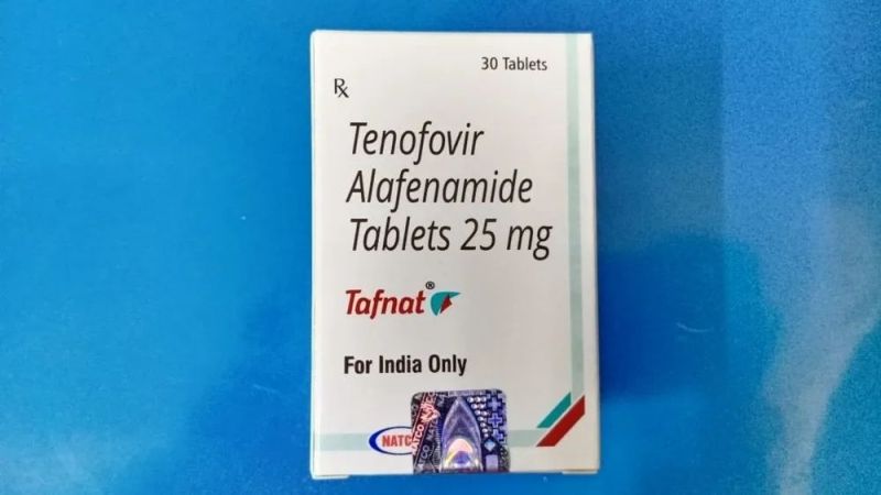 Tenofovir Alafenamide 25 Mg Tablet