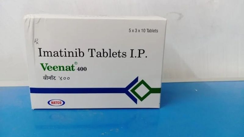 Veenat Imatinib Oncology 400 Mg Tablets