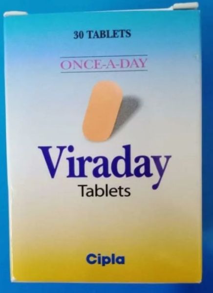 Viraday Efavirenz Emtricitabine Tenofovir HIV Therapy Tablets