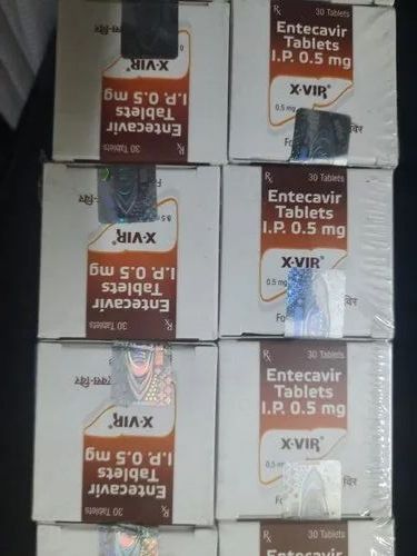 X-Vir Entecavir 0.5 Mg Tablets