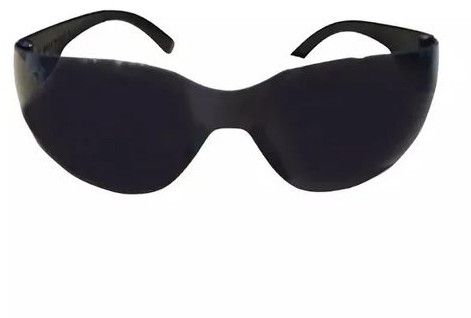 Black Safety Goggles