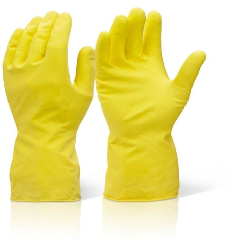 Safety Rubber Hand Gloves