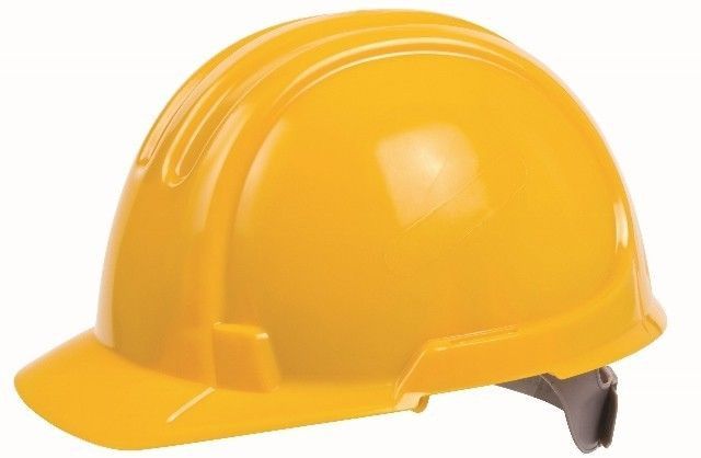 Yellow Hard Hat Industrial Safety Helmets