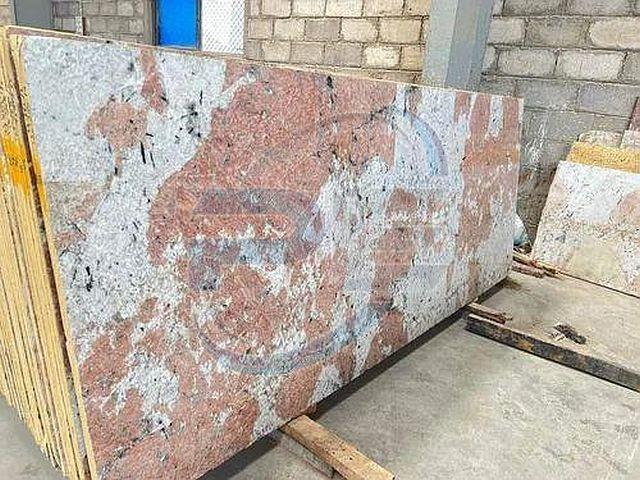 Alaska Pink Granite Slab