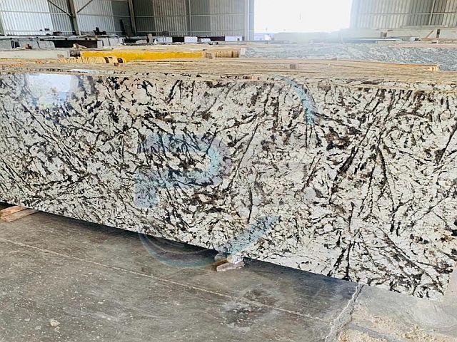 Alaska White Granite Slab