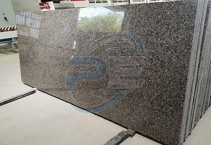 Desert Brown Granite Slab