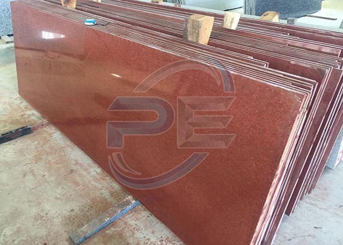 Lakha Red Granite Slab