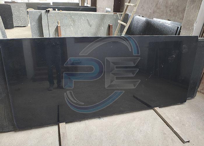 Matka Black Granite Slab
