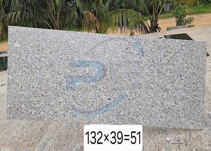 Moon White Granite Slab