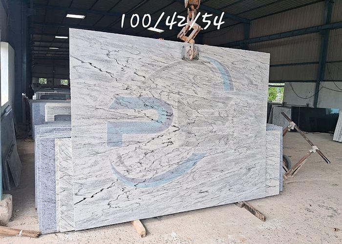 Mountain White Granite Slab