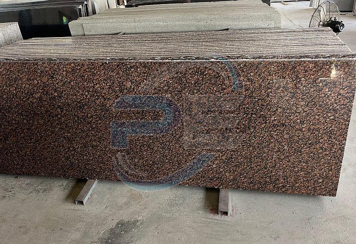 Polished Coco Brown Granite Slab
