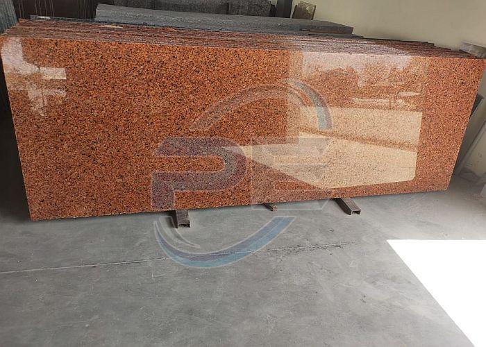 R Red Granite Slab